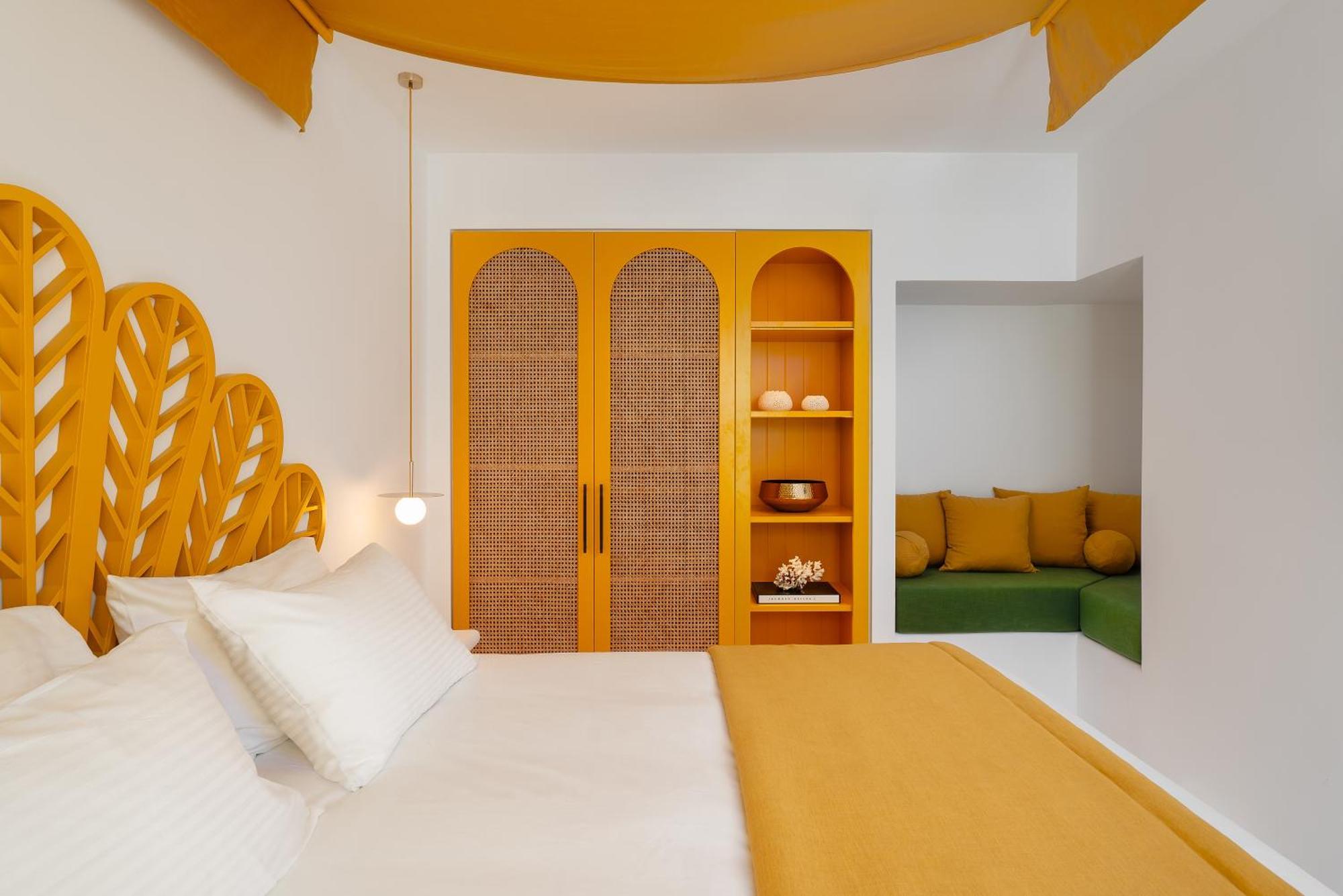 Croco Mykonos Hotel Tourlos Bagian luar foto