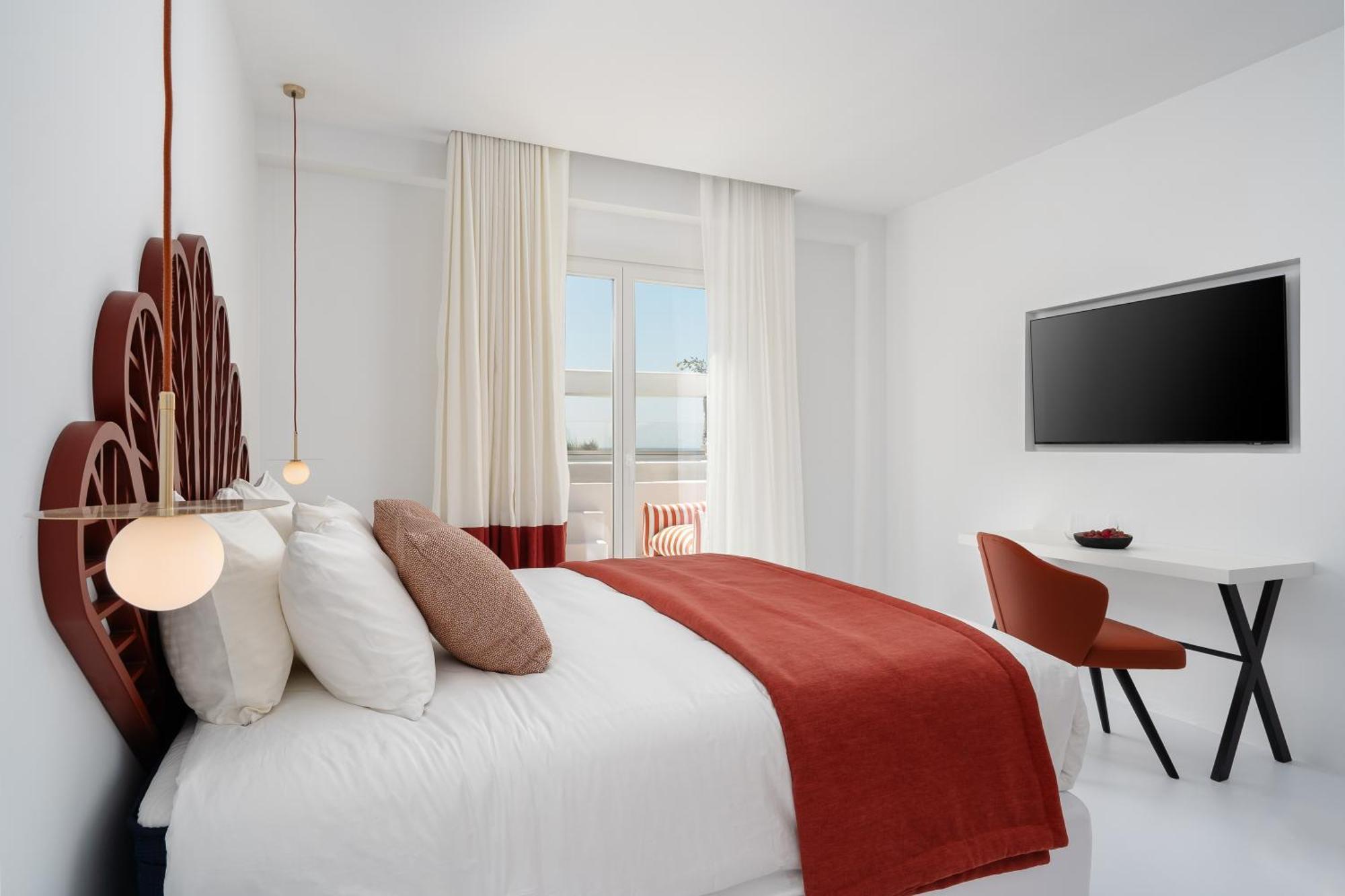 Croco Mykonos Hotel Tourlos Bagian luar foto