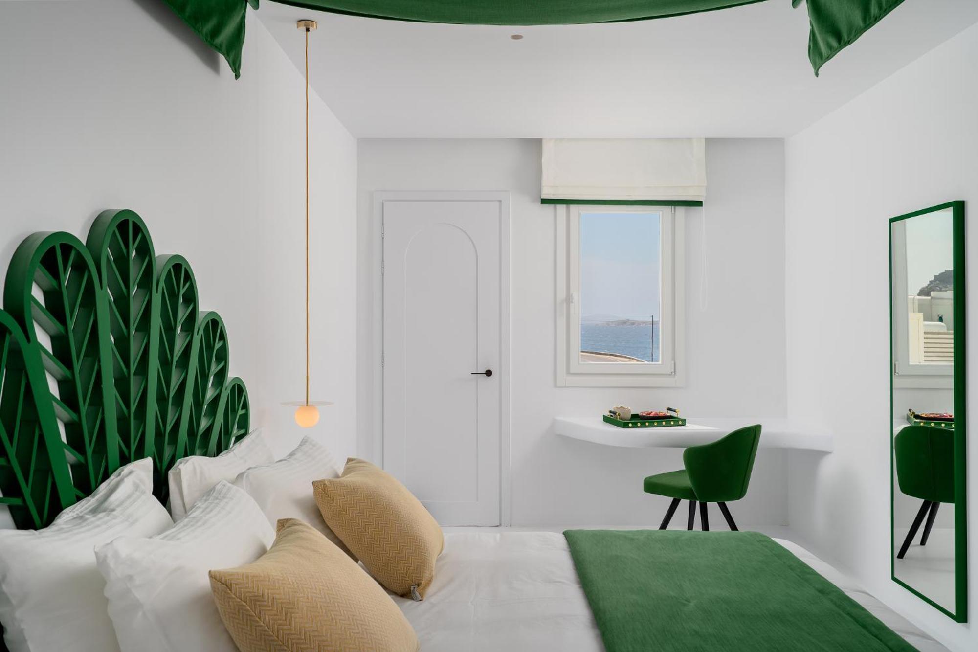 Croco Mykonos Hotel Tourlos Bagian luar foto