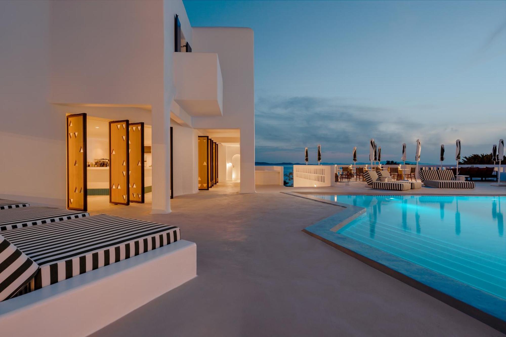 Croco Mykonos Hotel Tourlos Bagian luar foto