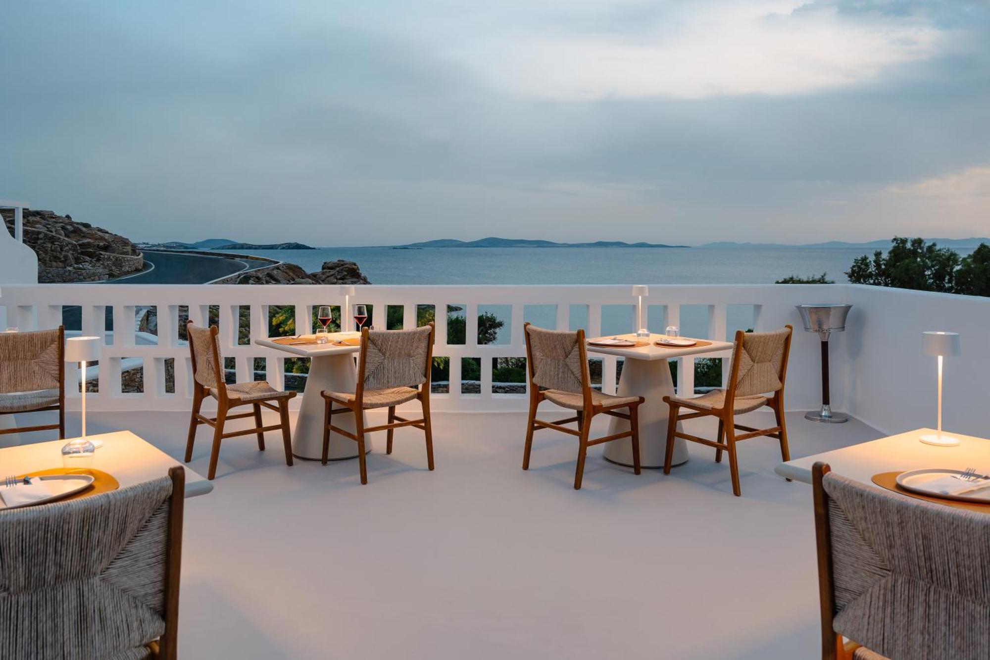 Croco Mykonos Hotel Tourlos Bagian luar foto