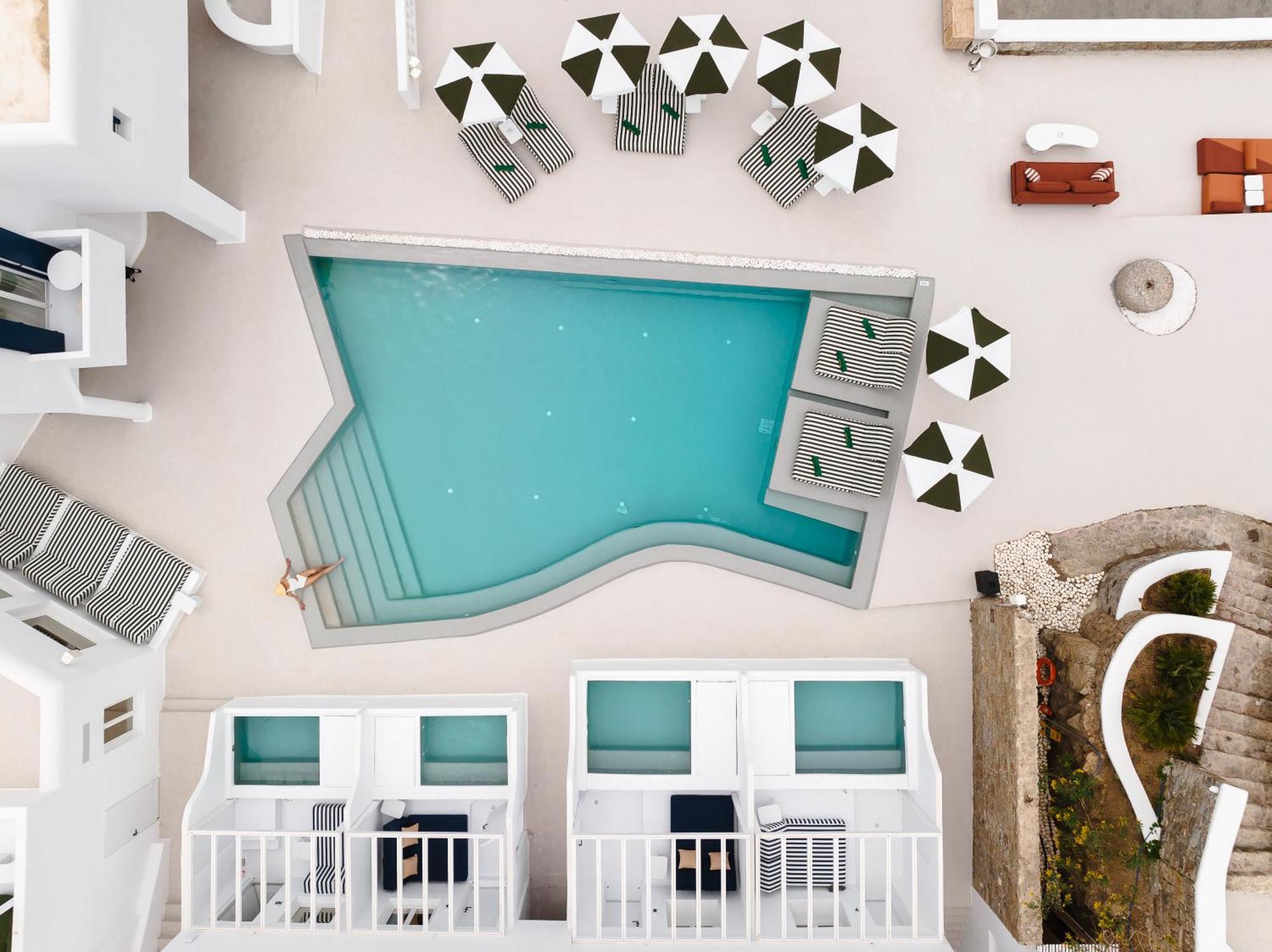Croco Mykonos Hotel Tourlos Bagian luar foto