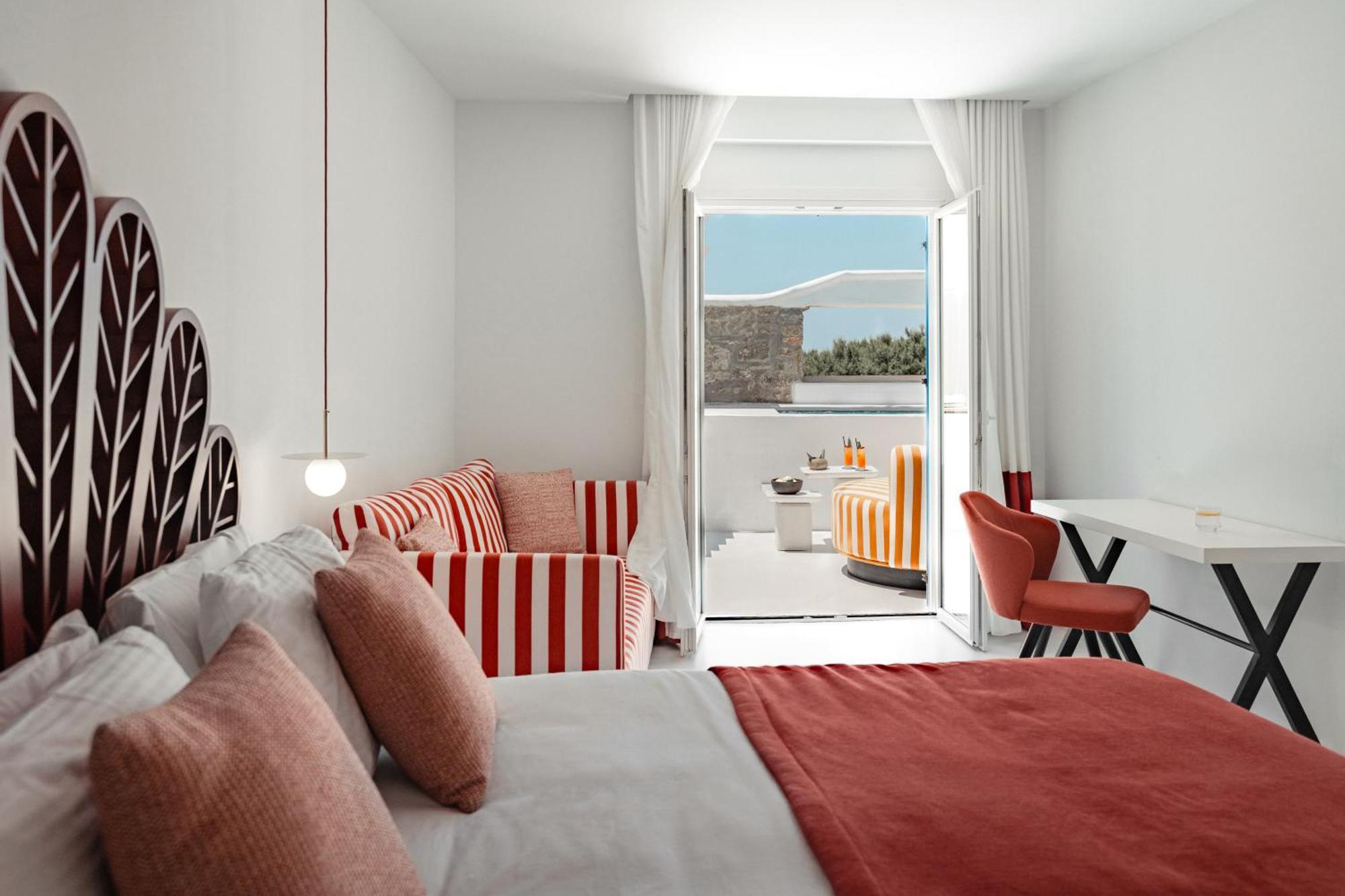 Croco Mykonos Hotel Tourlos Bagian luar foto