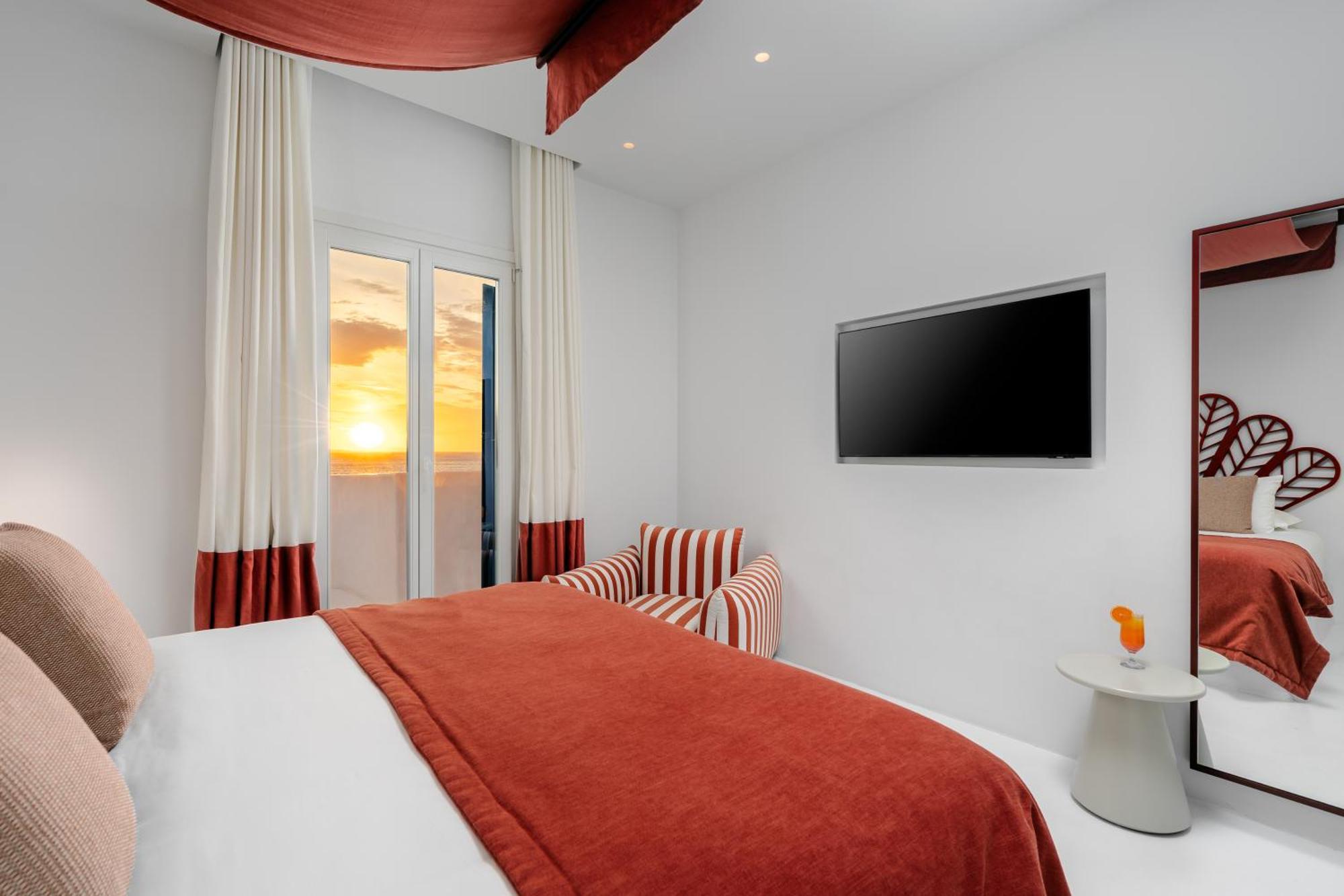 Croco Mykonos Hotel Tourlos Bagian luar foto