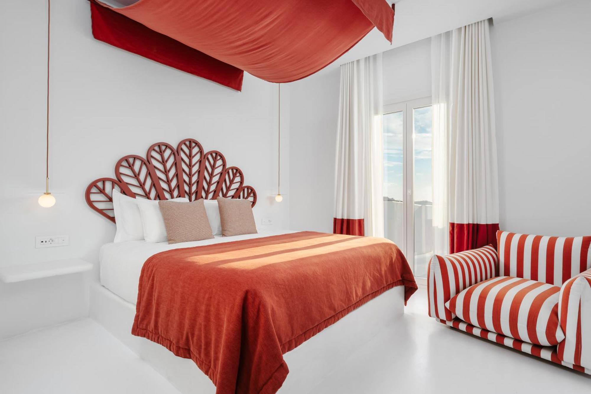 Croco Mykonos Hotel Tourlos Bagian luar foto