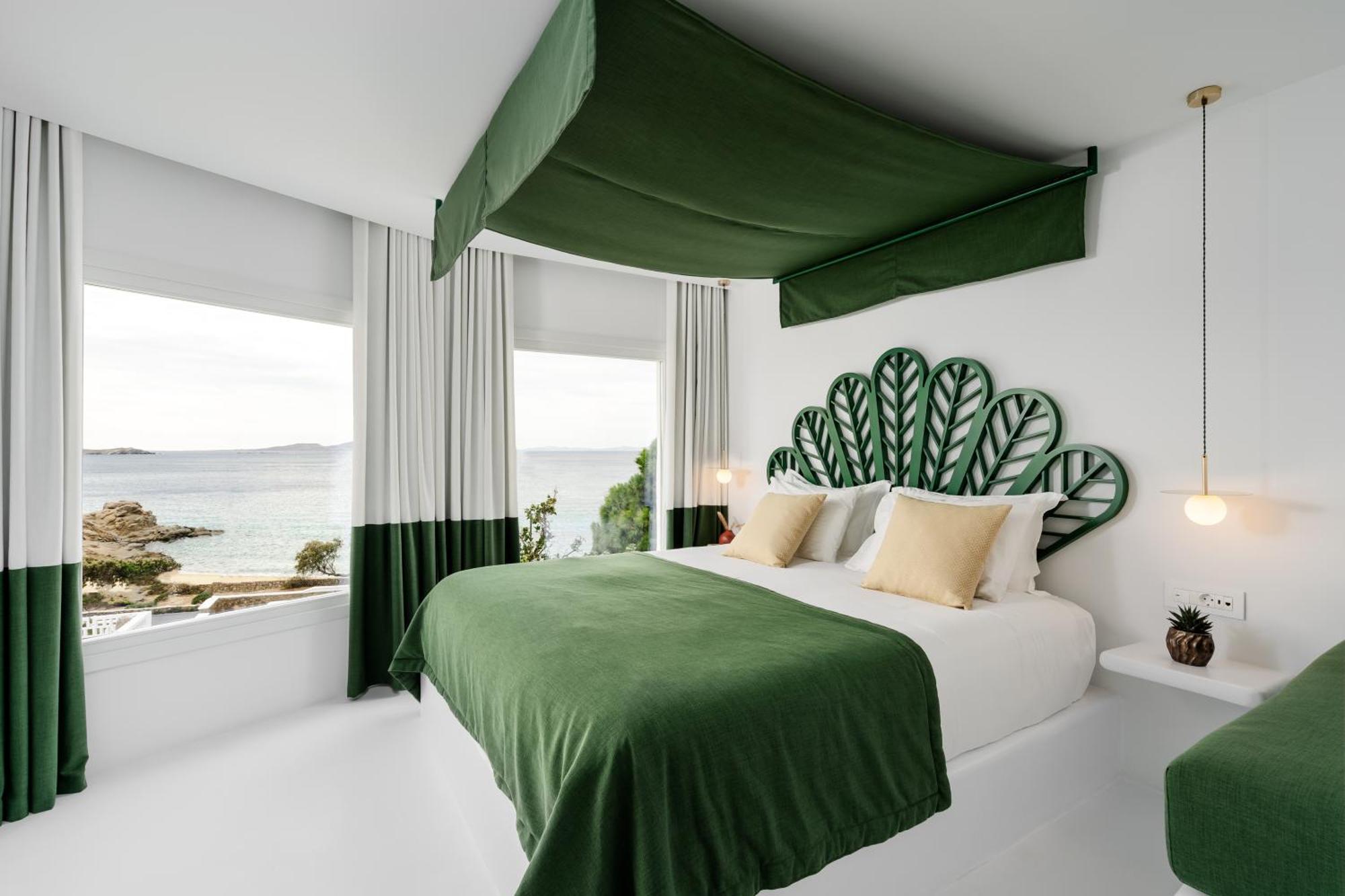 Croco Mykonos Hotel Tourlos Bagian luar foto