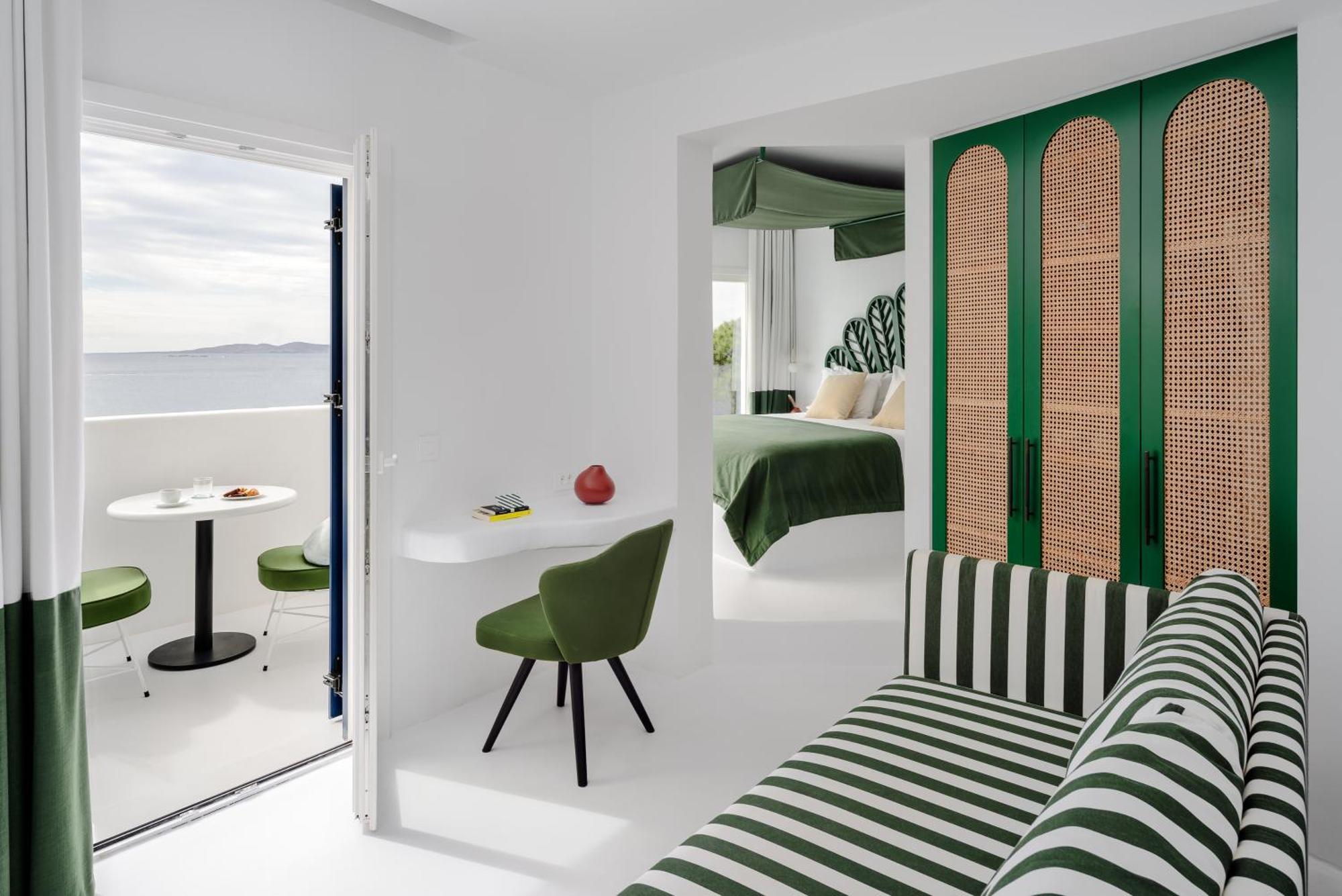 Croco Mykonos Hotel Tourlos Bagian luar foto