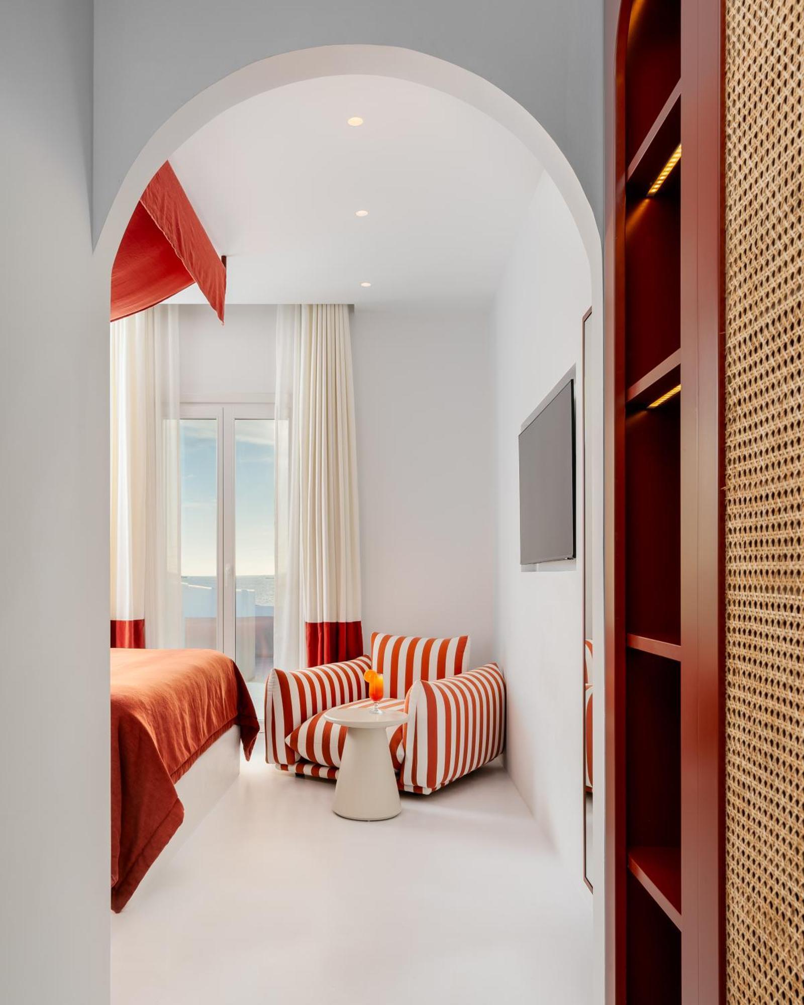 Croco Mykonos Hotel Tourlos Bagian luar foto