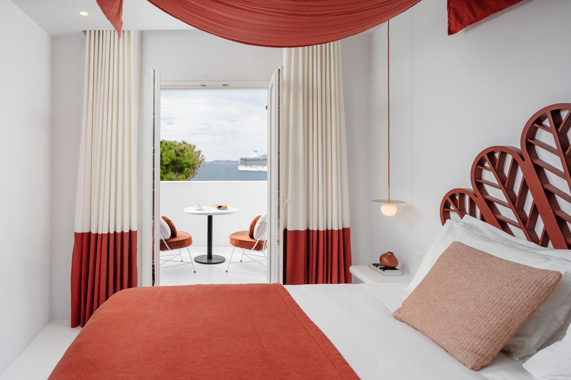 Croco Mykonos Hotel Tourlos Bagian luar foto