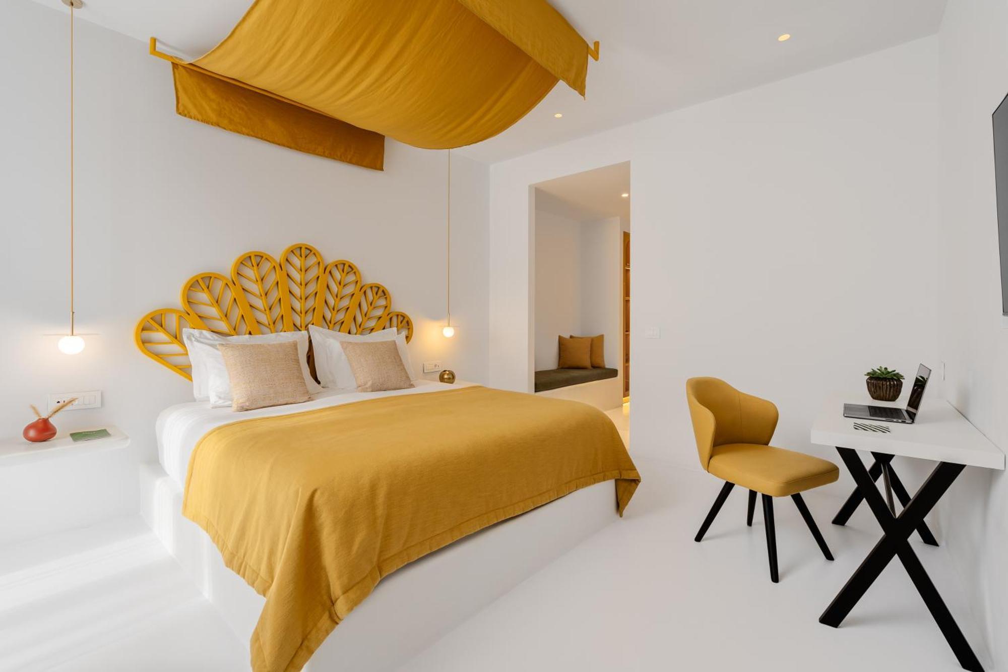 Croco Mykonos Hotel Tourlos Bagian luar foto