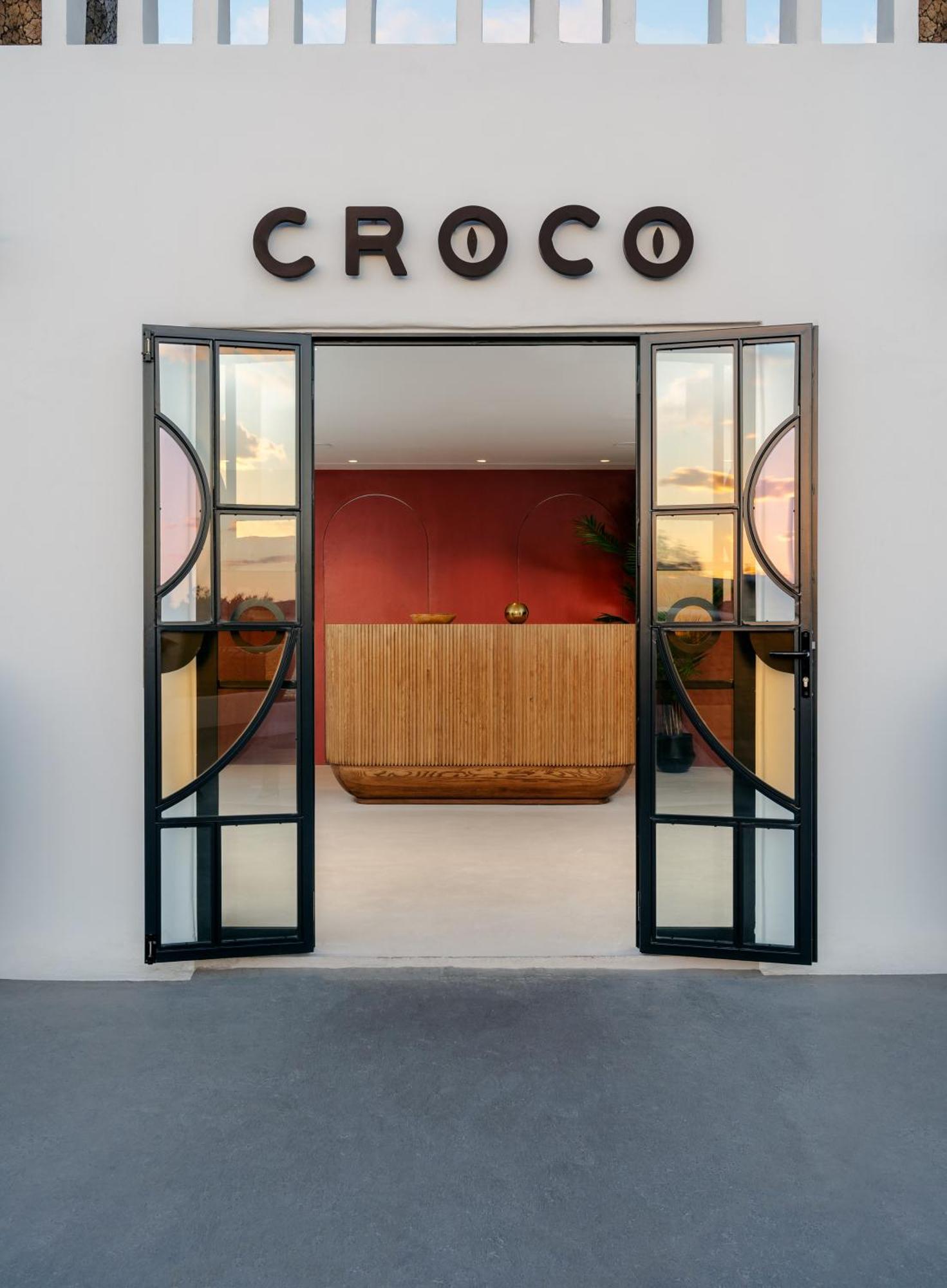 Croco Mykonos Hotel Tourlos Bagian luar foto